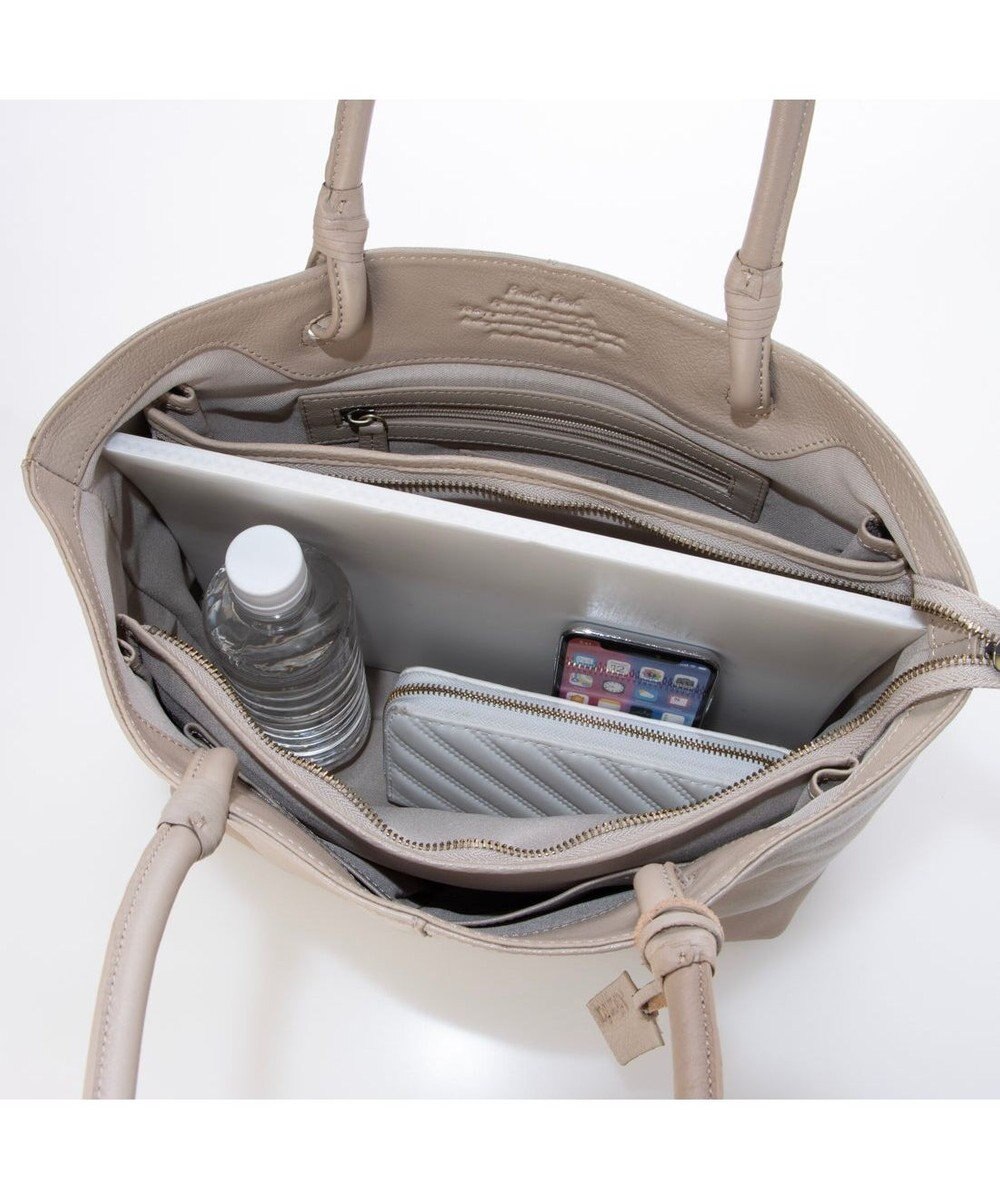 UNBILLION アトランタ ATLANTA / 牛革ハトメあおりトートL 