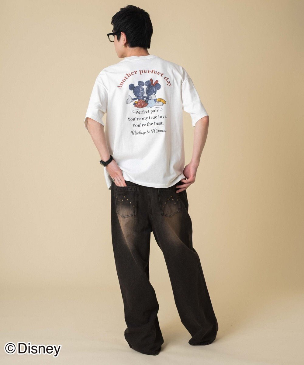 WEGO 【新柄追加/ユニセックス着用アイテム/SMLサイズ展開】DISNEY/グラフィックT（S） 