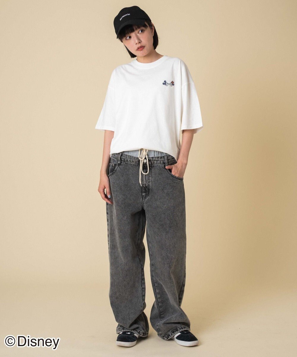 WEGO 【新柄追加/ユニセックス着用アイテム/SMLサイズ展開】DISNEY/グラフィックT（S） 