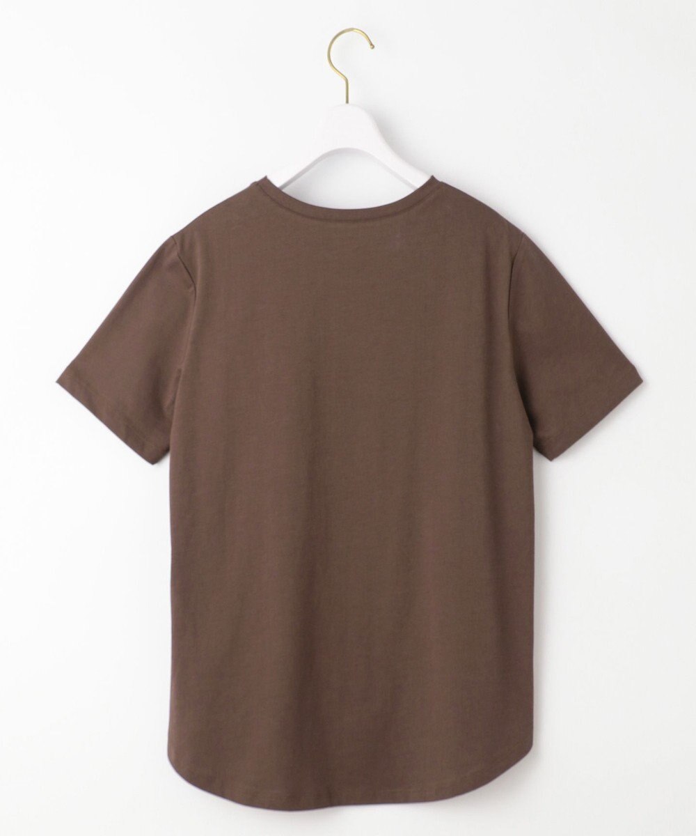 ANY SIS エンボスロゴ Tシャツ 