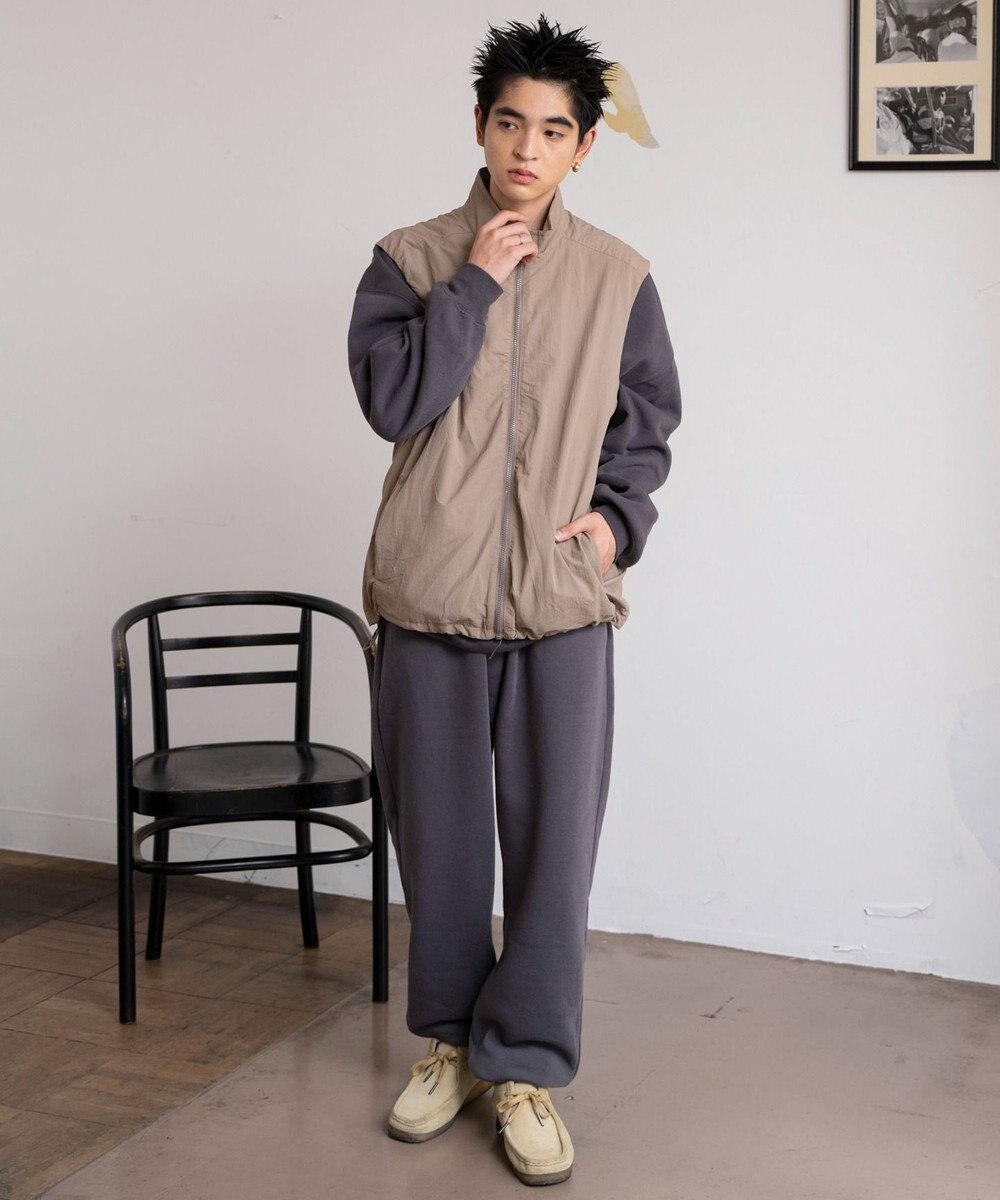 WEGO 【ユニセックス着用ITEM/ウエストゴム】スウェットパンツ 