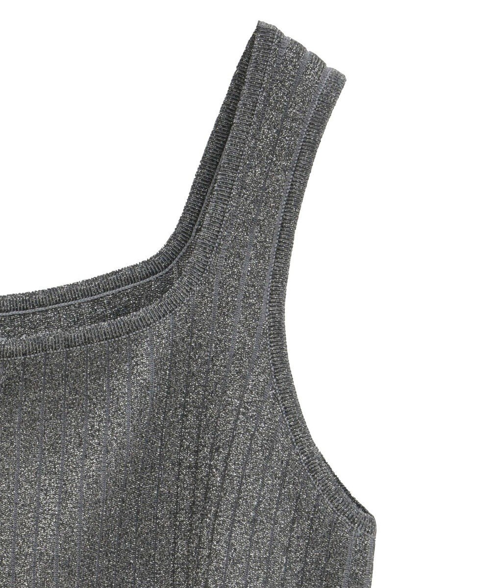 YECCA VECCA ZIPニットビスチェ 