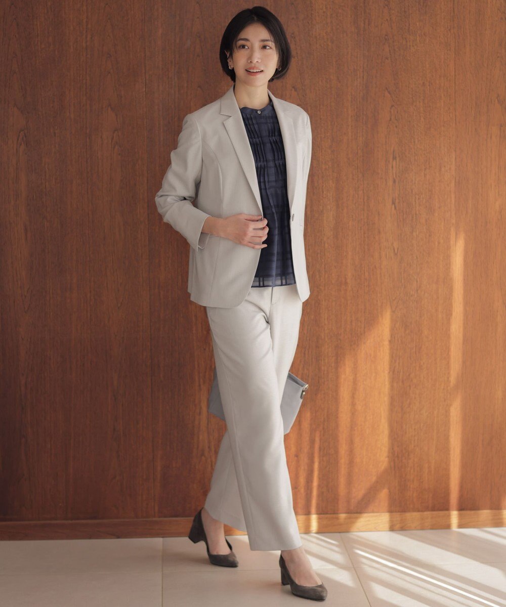 J.PRESS LADIES 【WEB限定】2wayナイロン Midium トート バッグ 