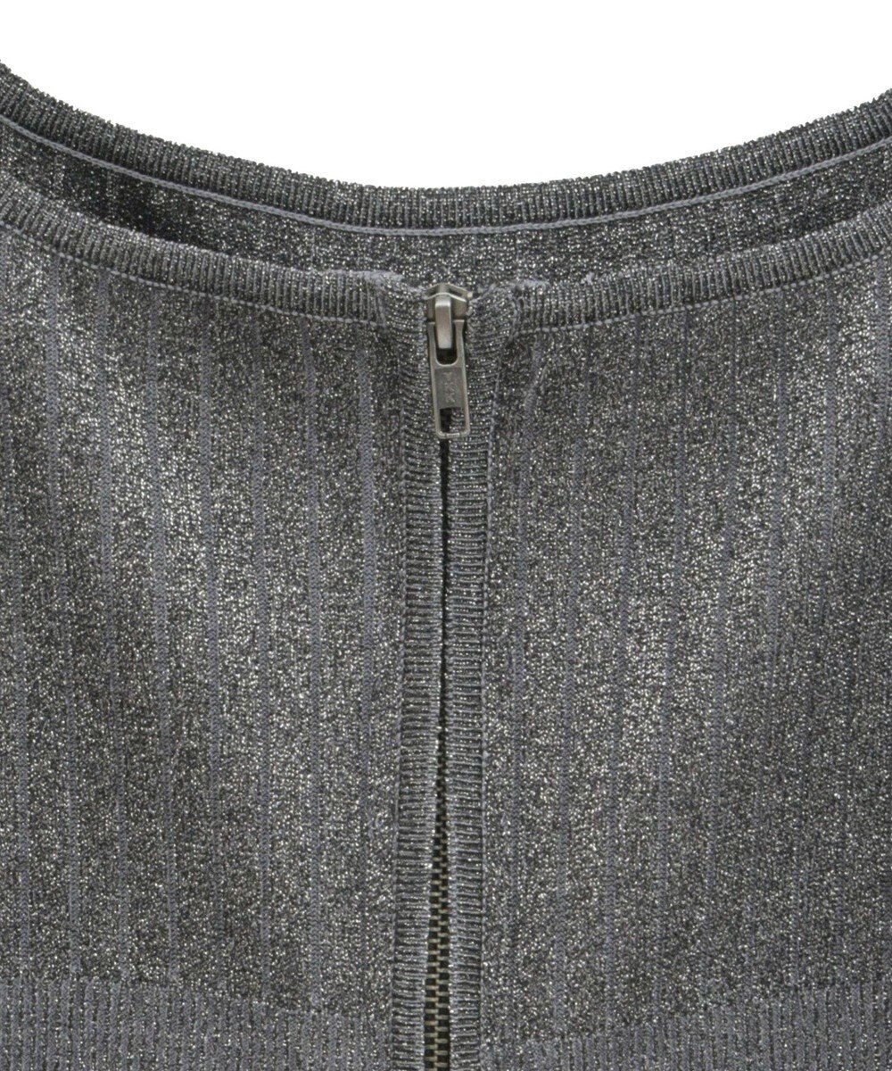 YECCA VECCA ZIPニットビスチェ 