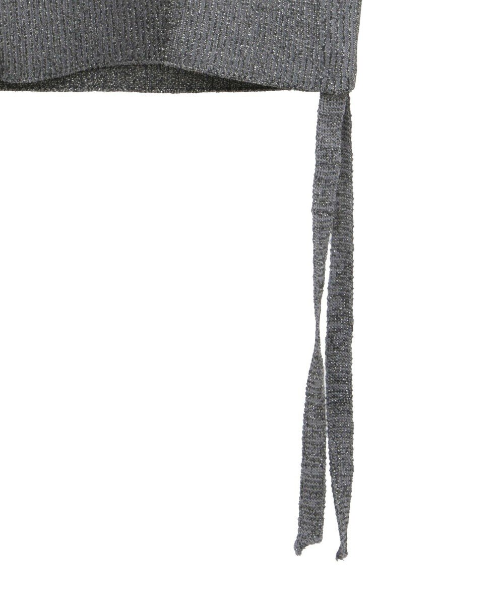 YECCA VECCA ZIPニットビスチェ 