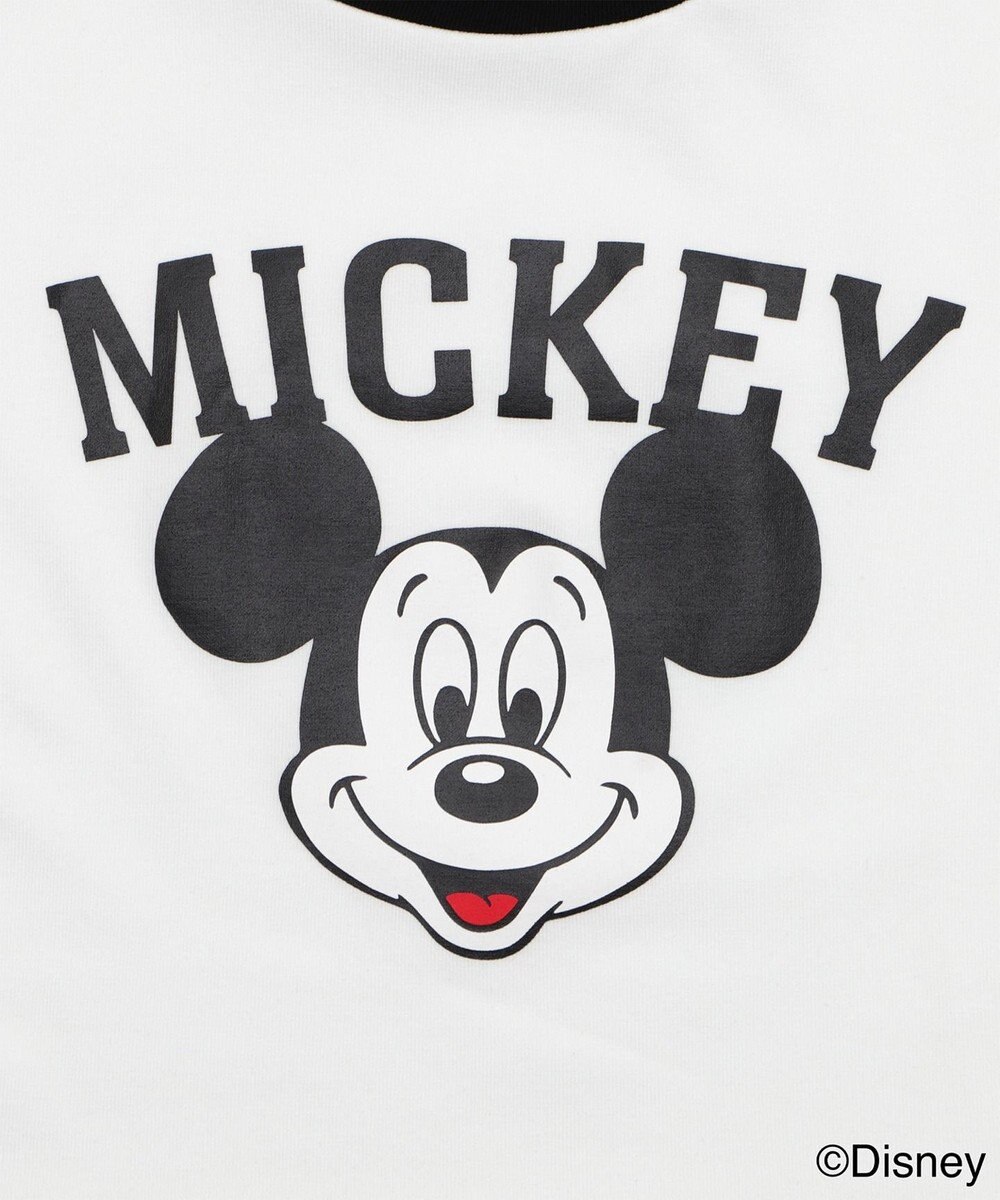 WEGO MICKEY　MOUSE／リンガーTシャツ 