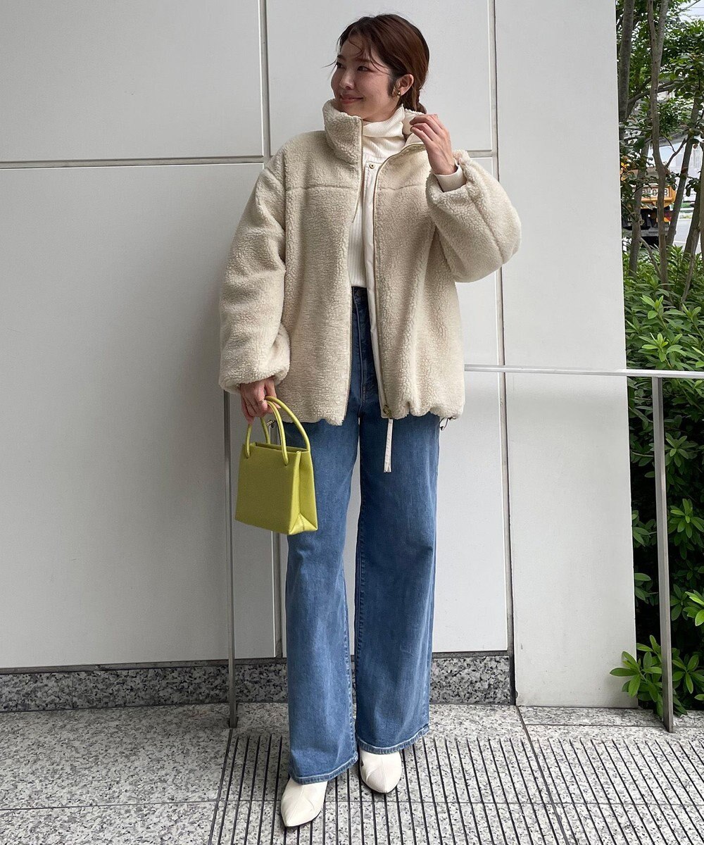 UNFILO 【TAION×UNFILO】リバーシブルボアダウン 