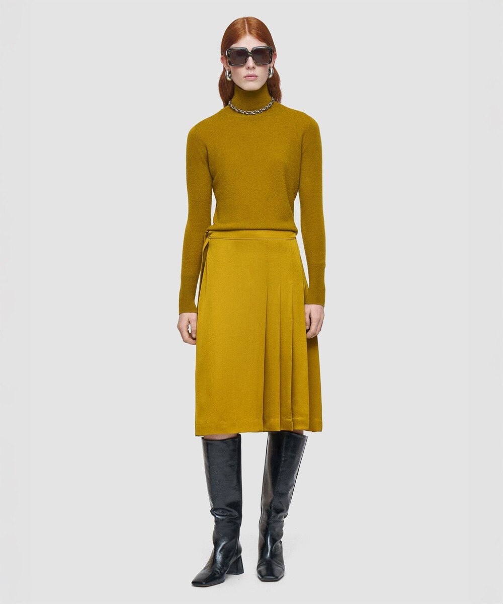 JOSEPH ライトクレープ　スカート 