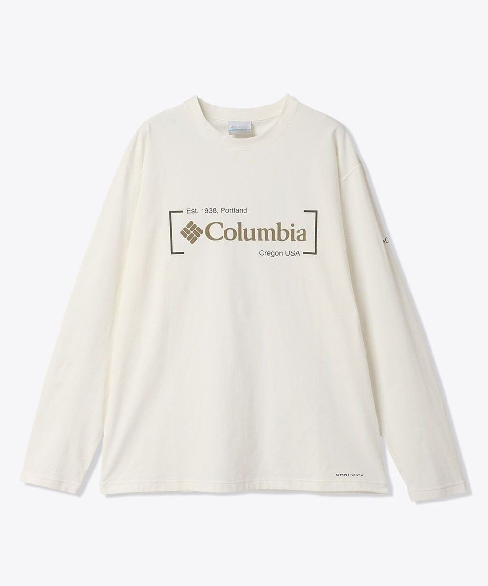 Columbia Columbia/ ライトキャニオングラフィックロングスリーブTシャツ /コロンビア 