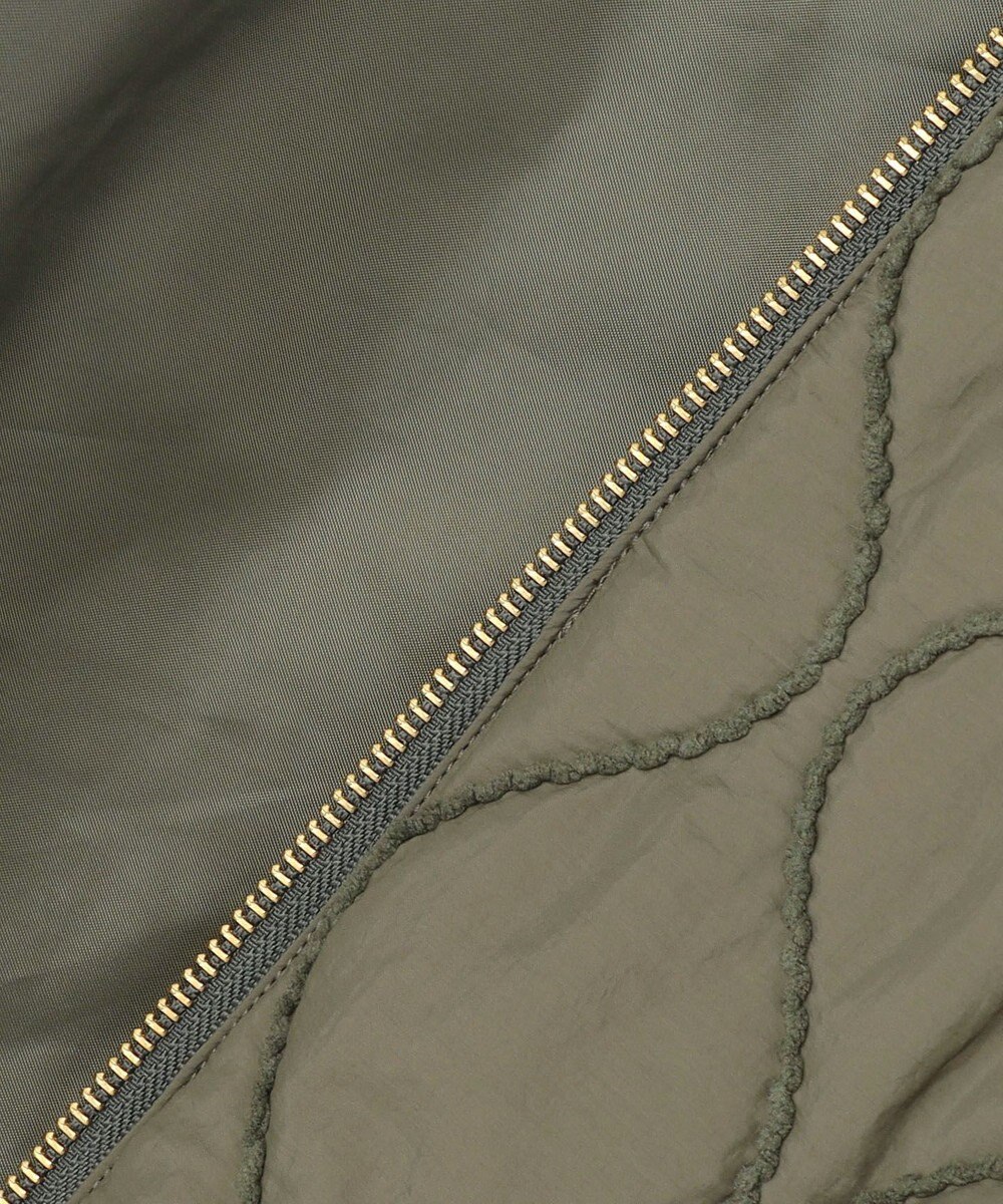 ANY L モールキルトブルゾン 