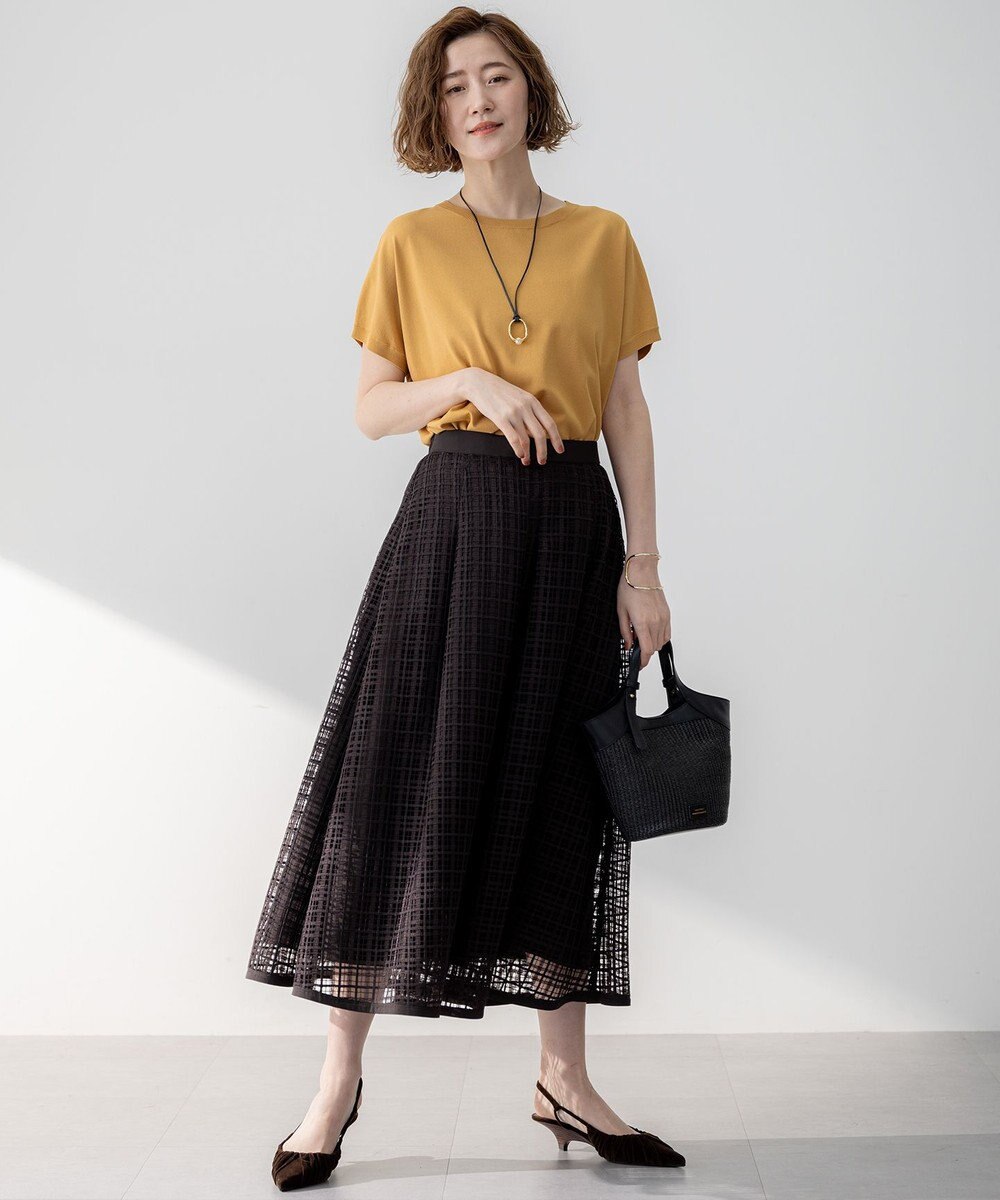 23区 パールリングネックレス 