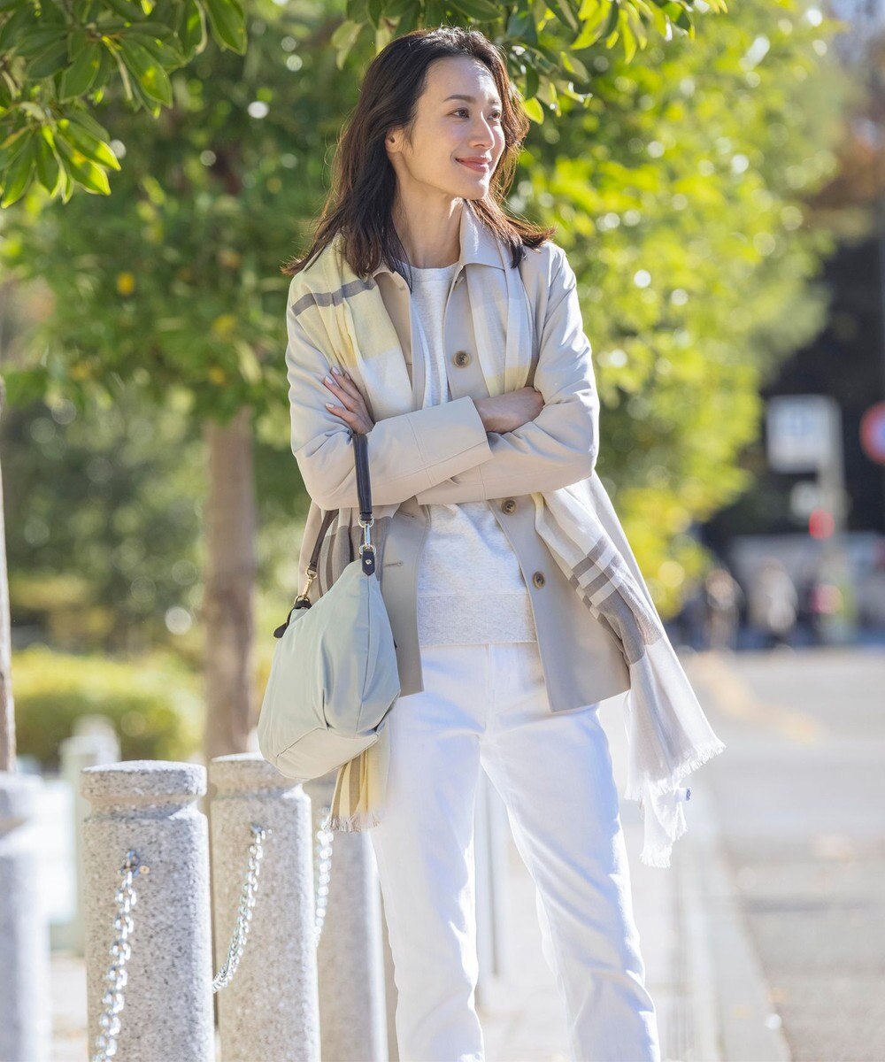 J.PRESS LADIES 【新色登場！・WEB限定カラーあり・2way】ナイロン ショルダー バッグ 