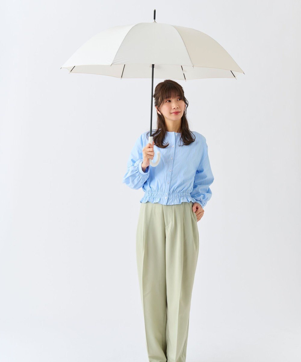 MOONBAT 【超撥水/ 耐風】フロータス (FLO(A)TUS) 長傘  無地 UV 60cm 