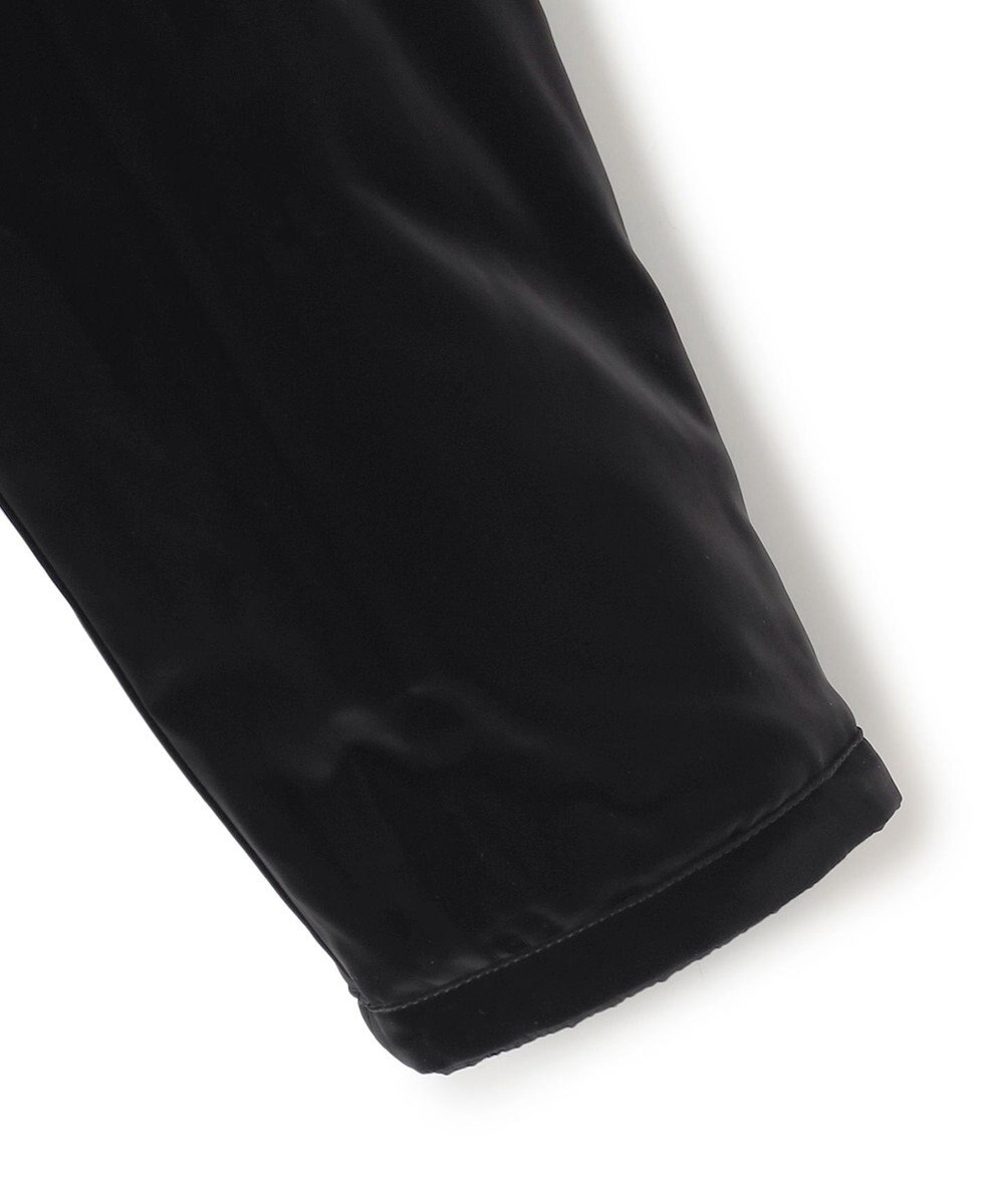 ICB 【リバーシブル着用可能】 ラミネートパイルキルト ミドル丈コート 