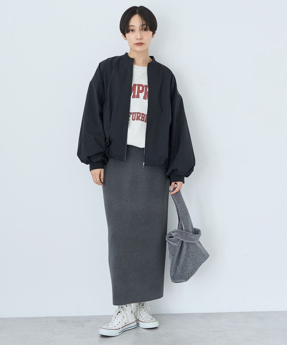 AMERICAN HOLIC ボリュームスリーブギャザーブルゾン 