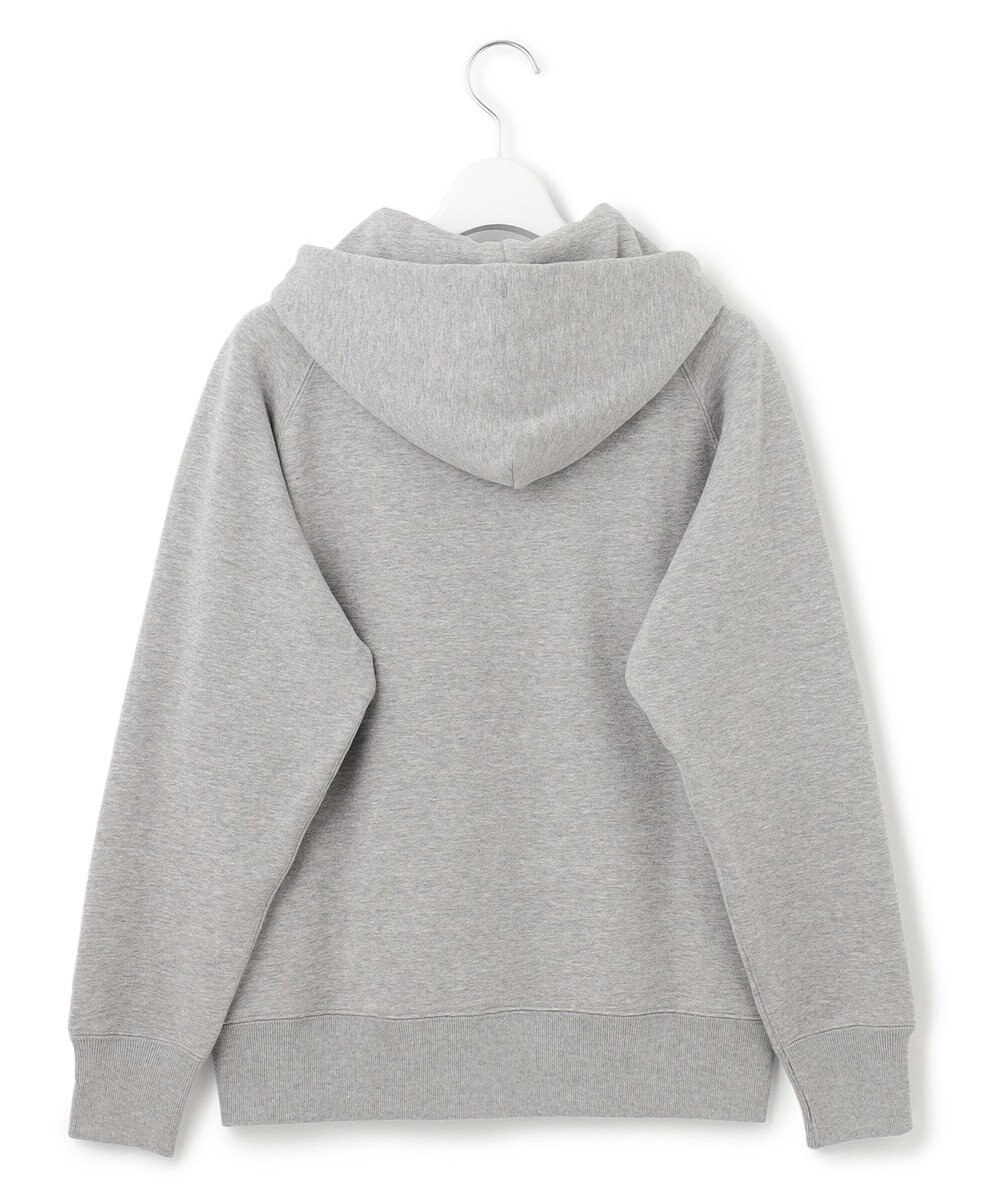 23区 【洗える】オーガニックコットンテリー ジップアップ フーディー 