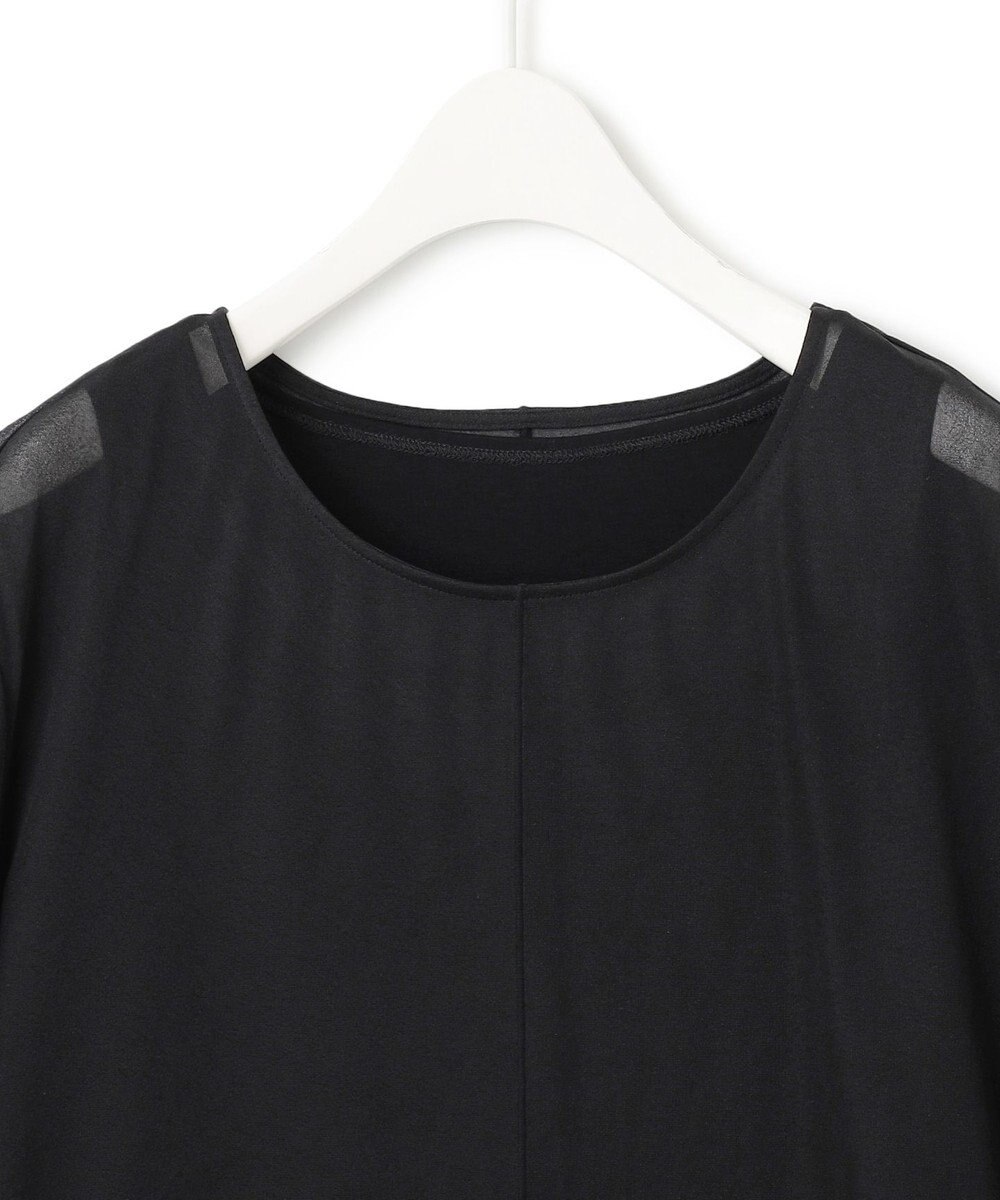 ICB 【洗える】シアージャージ カットソー 