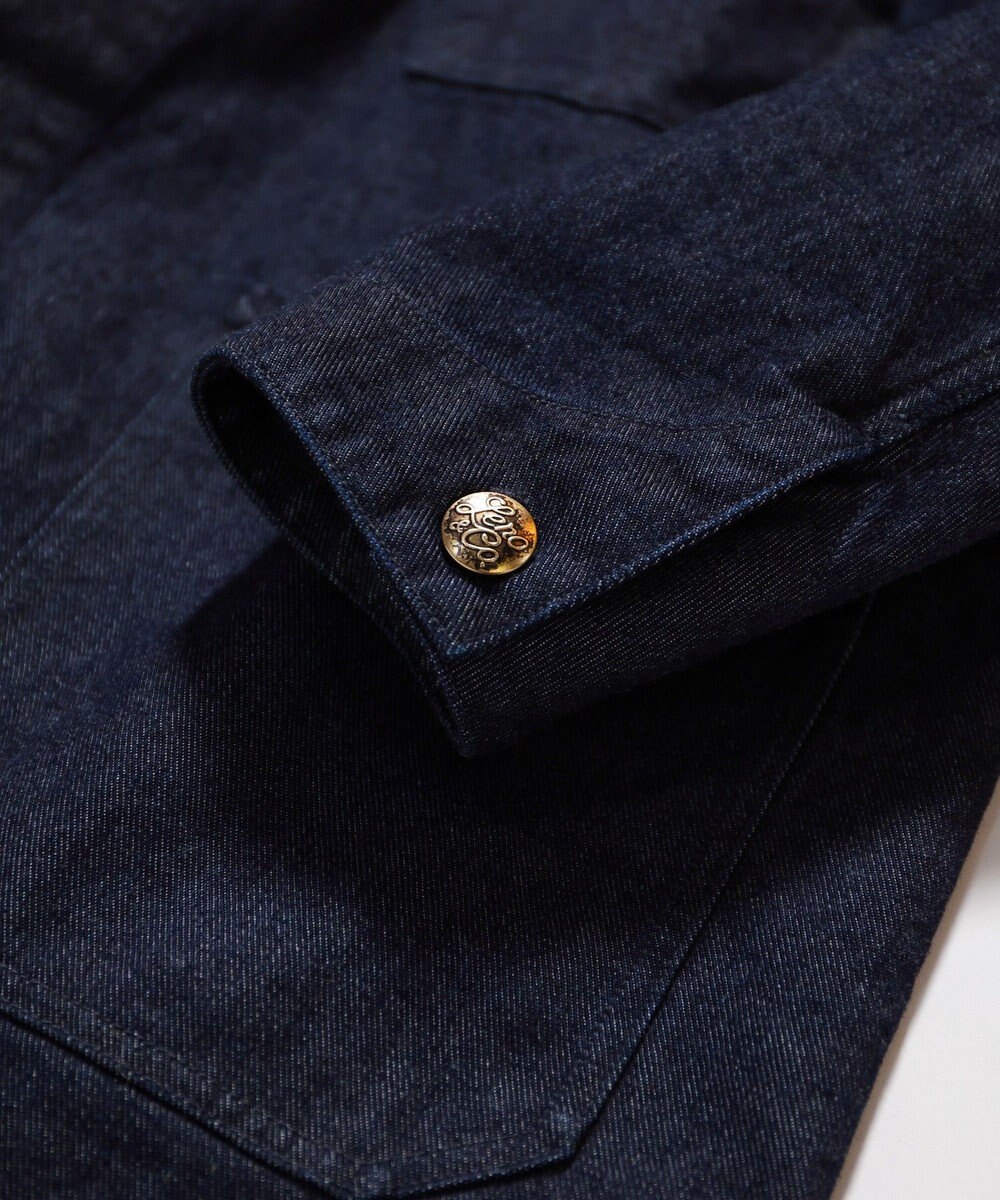LENO COVERALL JACKET [UNISEX] カバーオールジャケット 