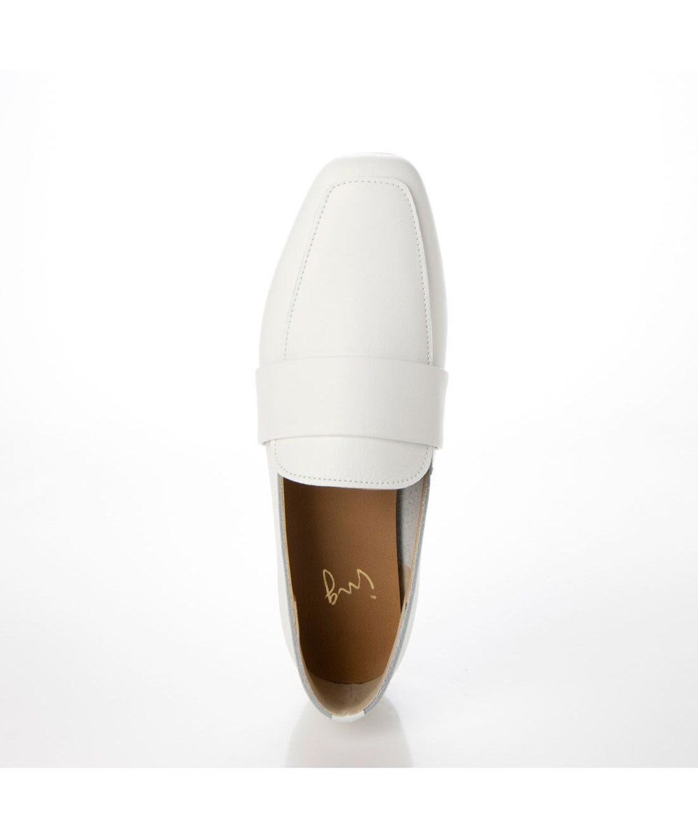 ing <ing>【WEB限定】レザーベルトローファー 