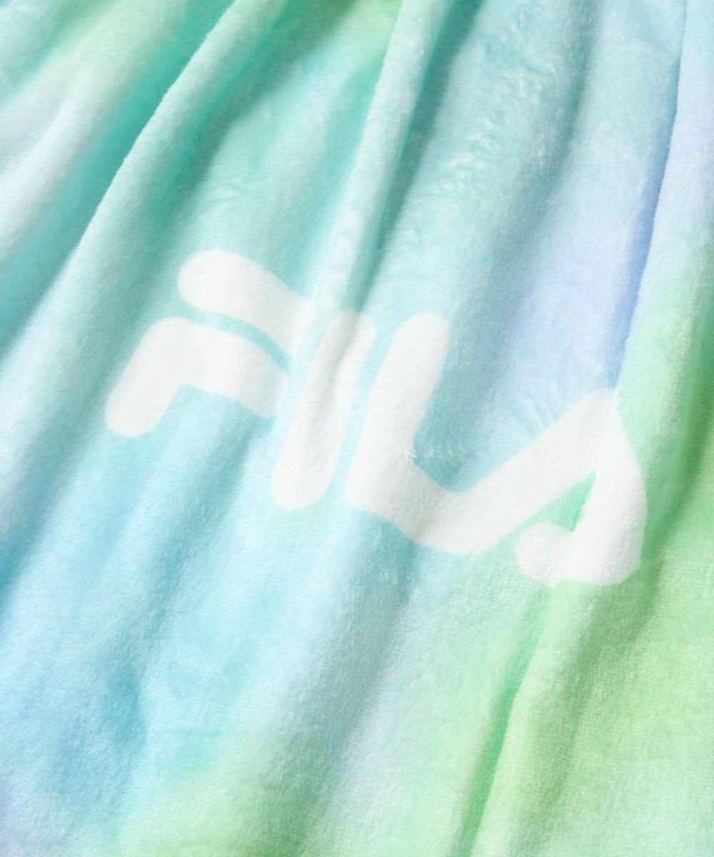 OP／FILA 【FILA】タイダイ柄マイクロフリース巻きタオル 