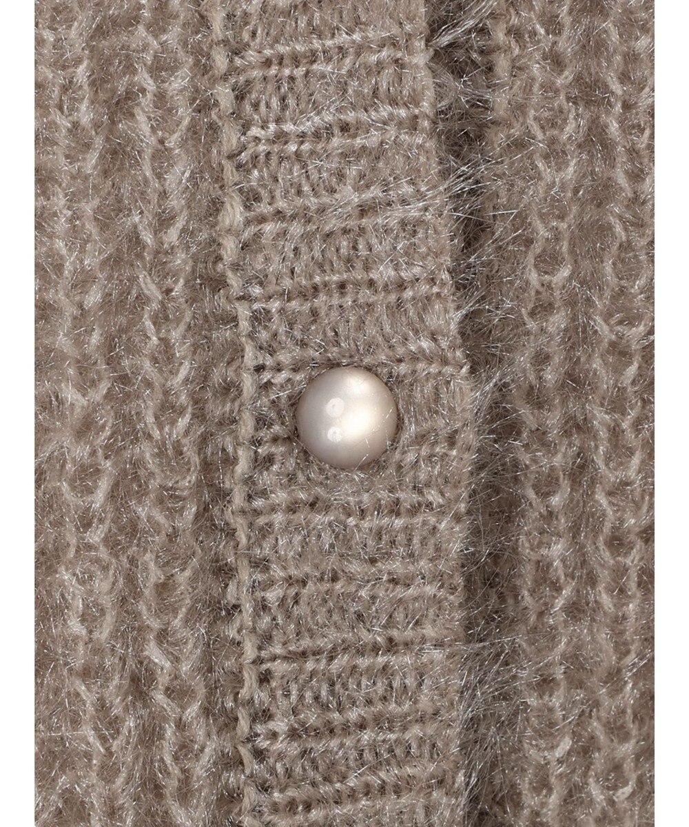 earth music&ecology ねこ毛ライク２ｗａｙボレロ 