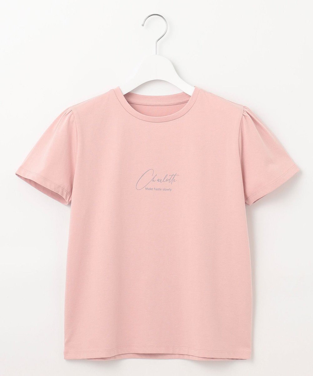 Feroux スクリプトプリント Tシャツ 