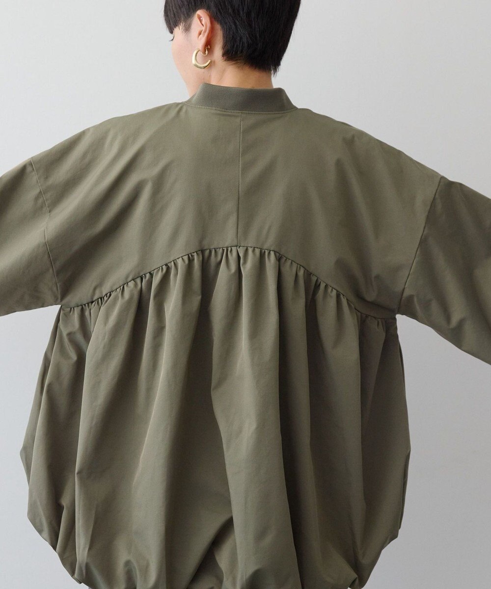 AMERICAN HOLIC ボリュームスリーブギャザーブルゾン 