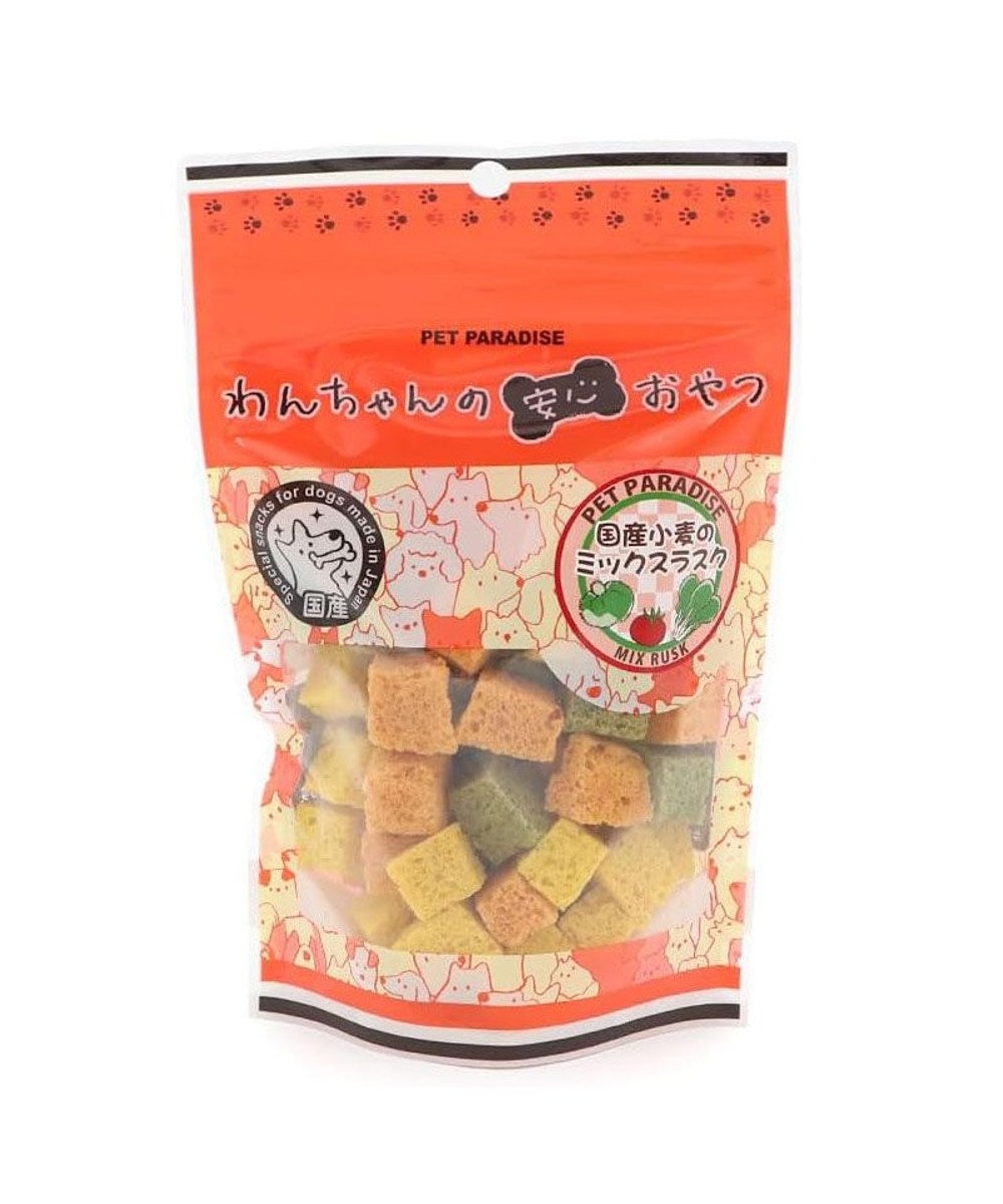 PET PARADISE ペットパラダイス 国産小麦 ミックスラスク　35ｇ 