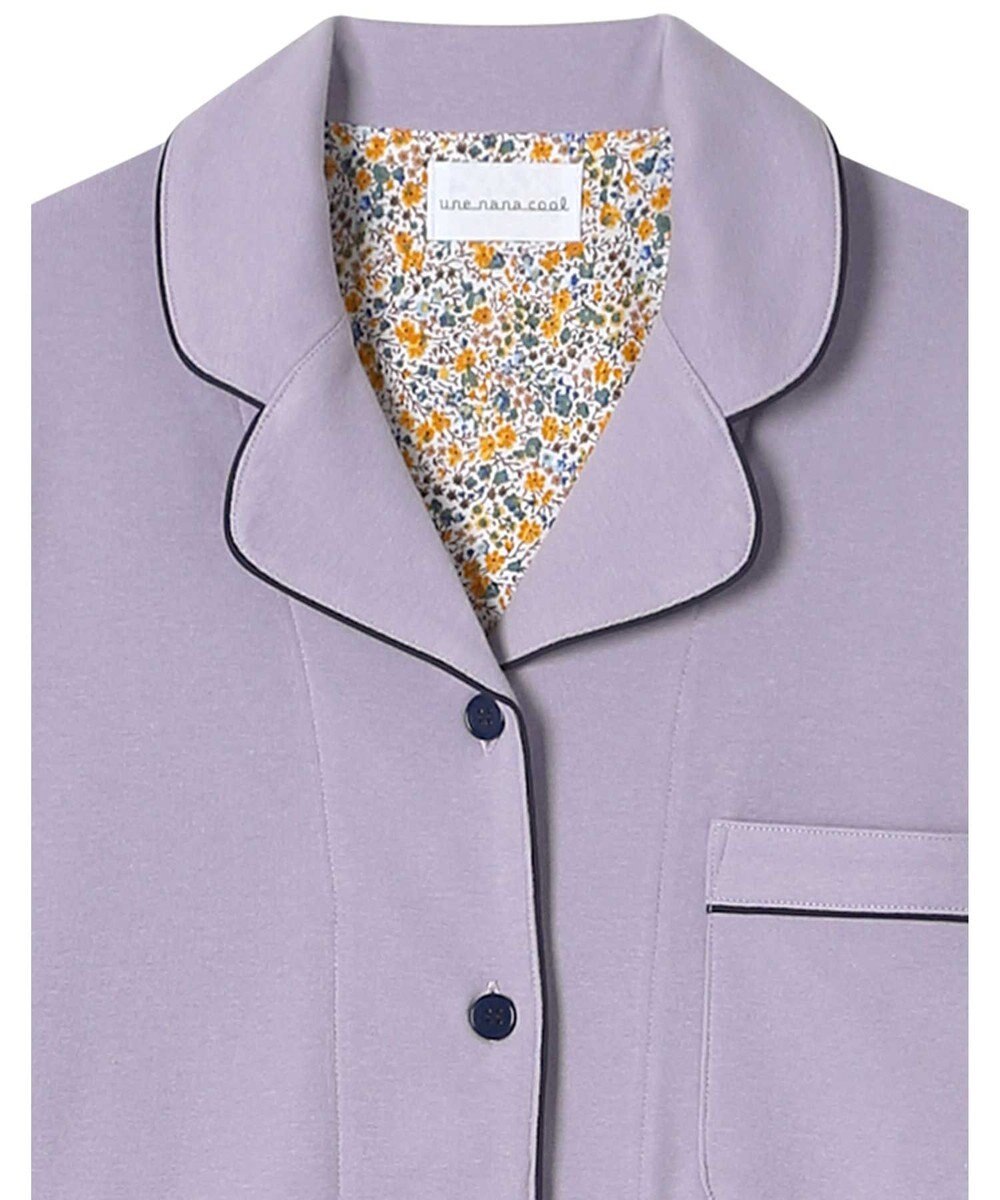 une nana cool 【綿100％】フライスパジャマ　ＭＡＤＥ　ＷＩＴＨ　ＬＩＢＥＲＴＹ　ＦＡＢＲＩＣ 