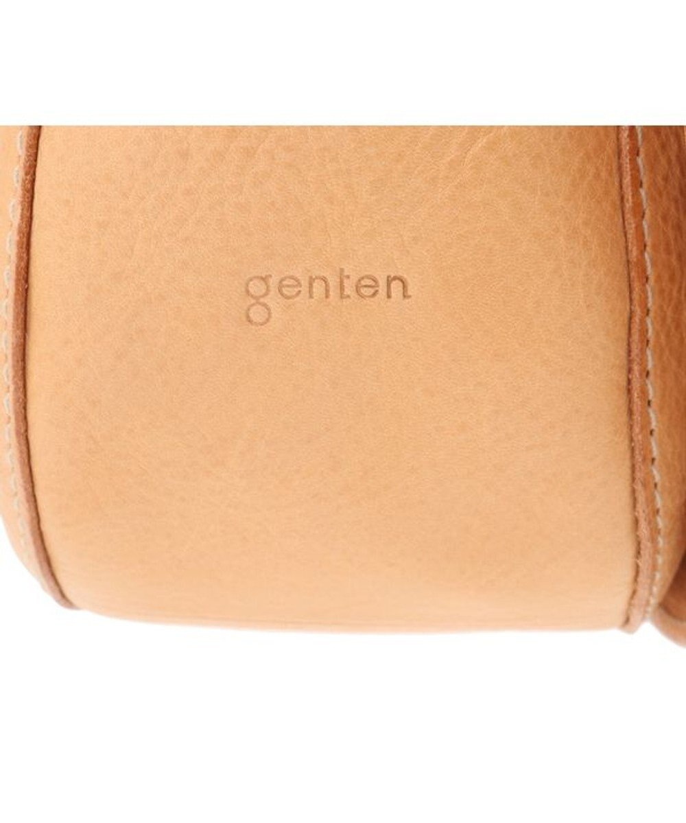 genten クオイオ　かぶせ付きショルダーバッグ 