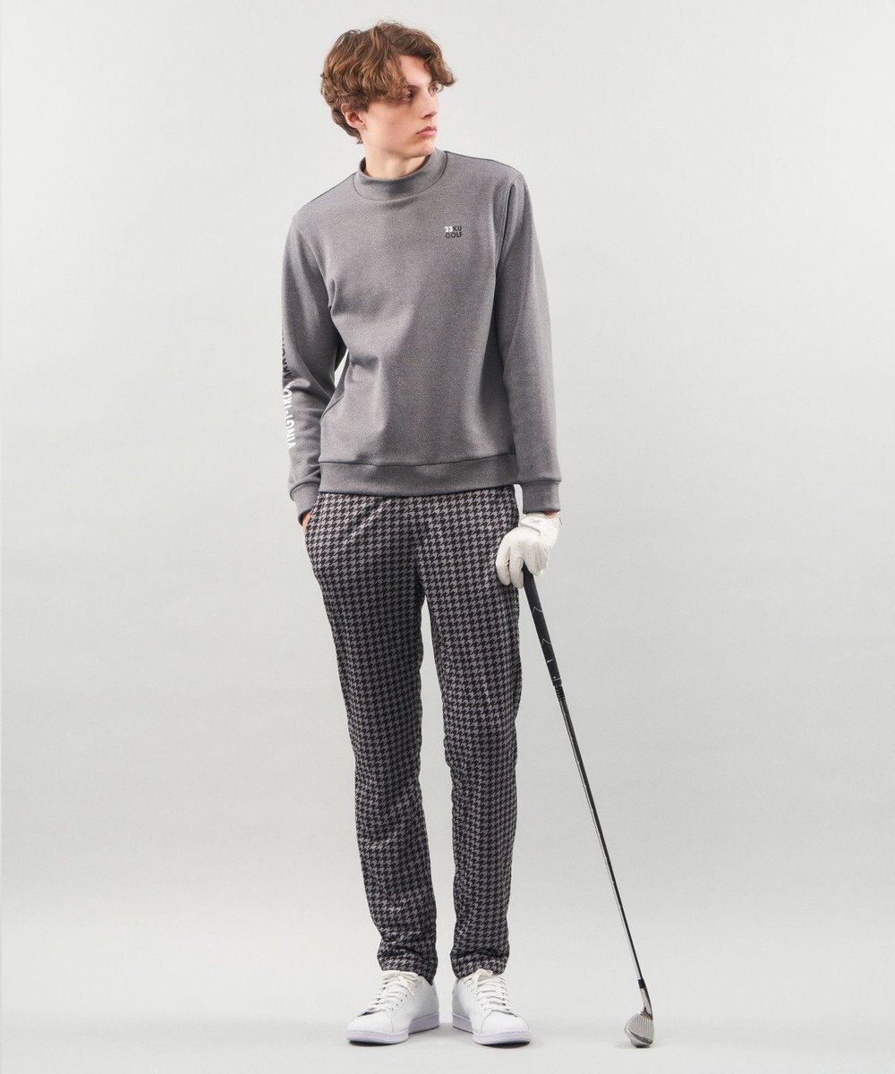 23区GOLF 数量限定！お得セット【MEN】撥水ベスト×モックネックシャツ 