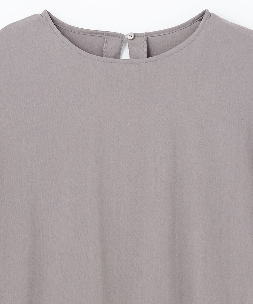 ANY 【洗濯機可能/接触冷感/UVケア】清涼リラックスブラウス 