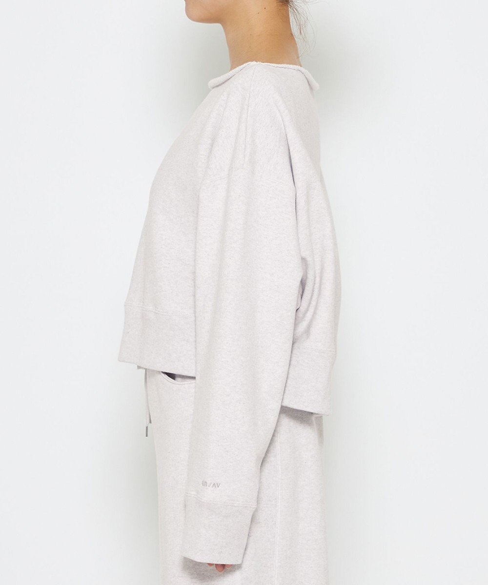 uncrave スウェット ショートトップス（uncrave WHITE） 
