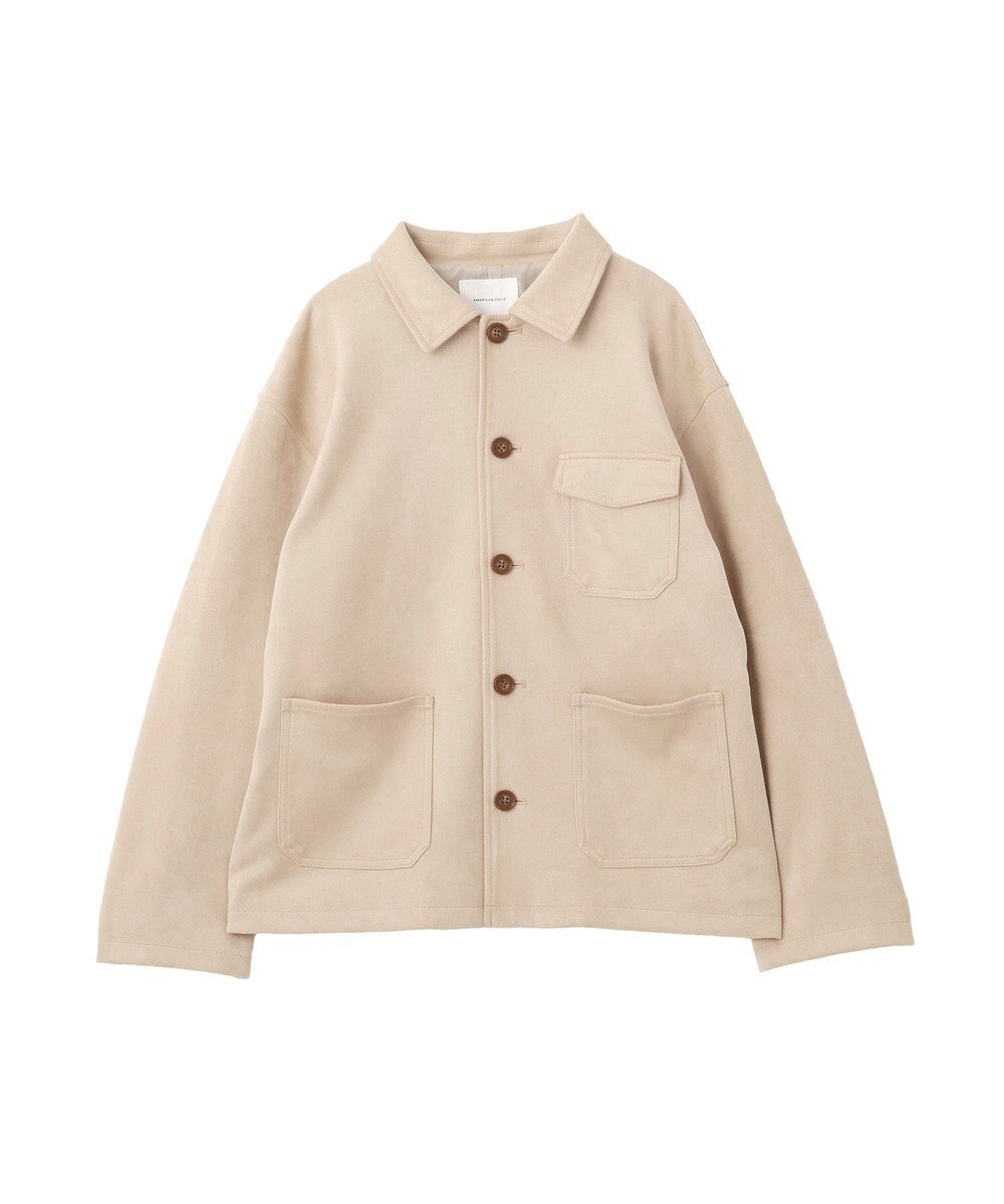 AMERICAN HOLIC スエードライクジャケット 