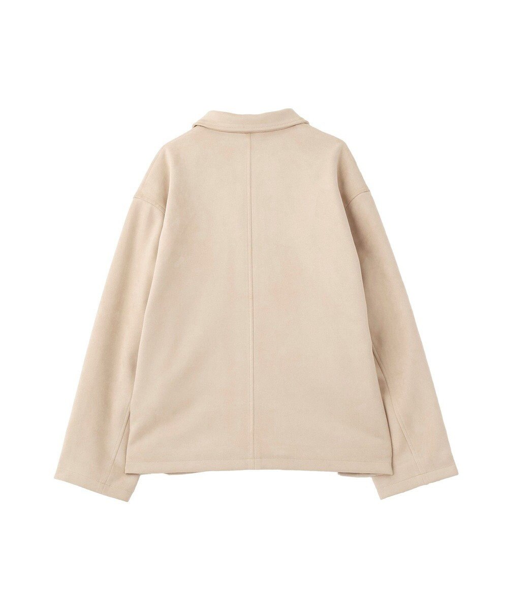 AMERICAN HOLIC スエードライクジャケット 