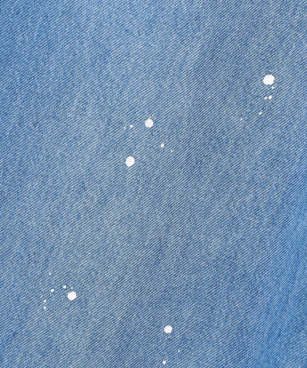 J.PRESS YORK STREET 【UNISEX】ライトオンス ワイドデニムパンツ 