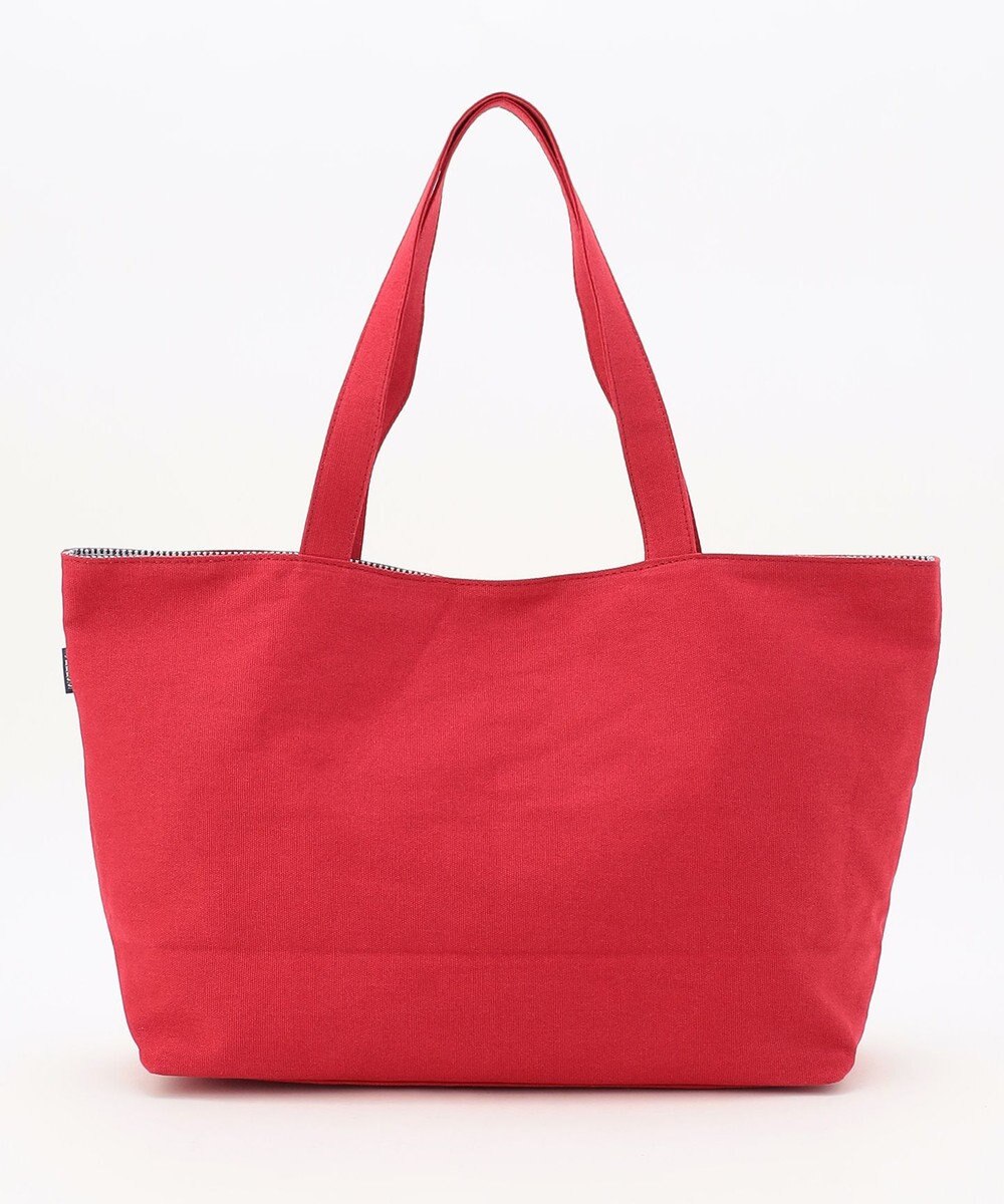 J.PRESS LADIES 【完全受注生産】ポーチ付き キャンバス トートバッグ 