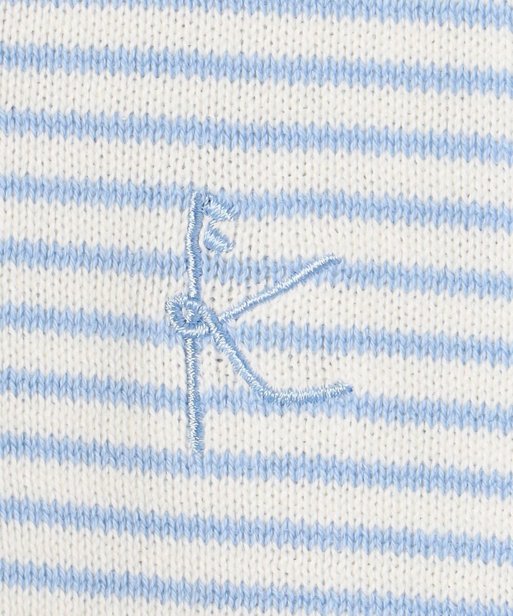 組曲 KIDS 【150-160㎝】ハーモニー ボーダートップス 