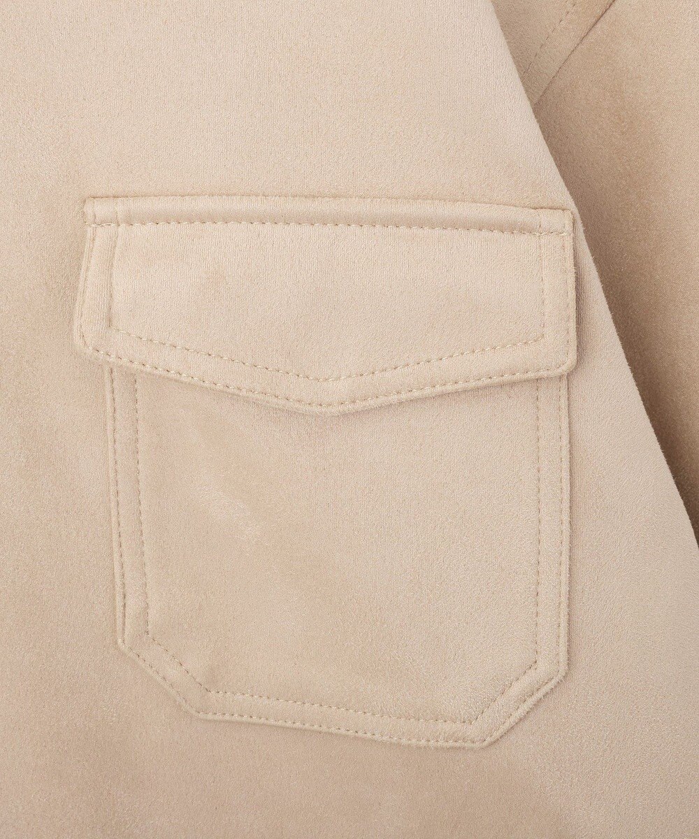 AMERICAN HOLIC スエードライクジャケット 