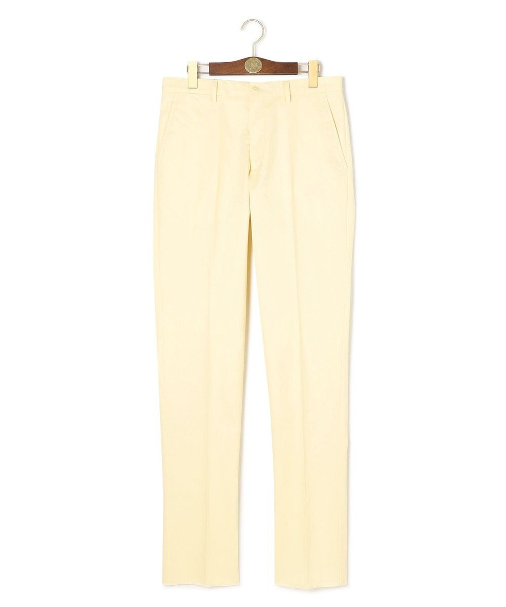 J.PRESS MEN 【ストレッチ】トリコチンストレッチ パンツ 