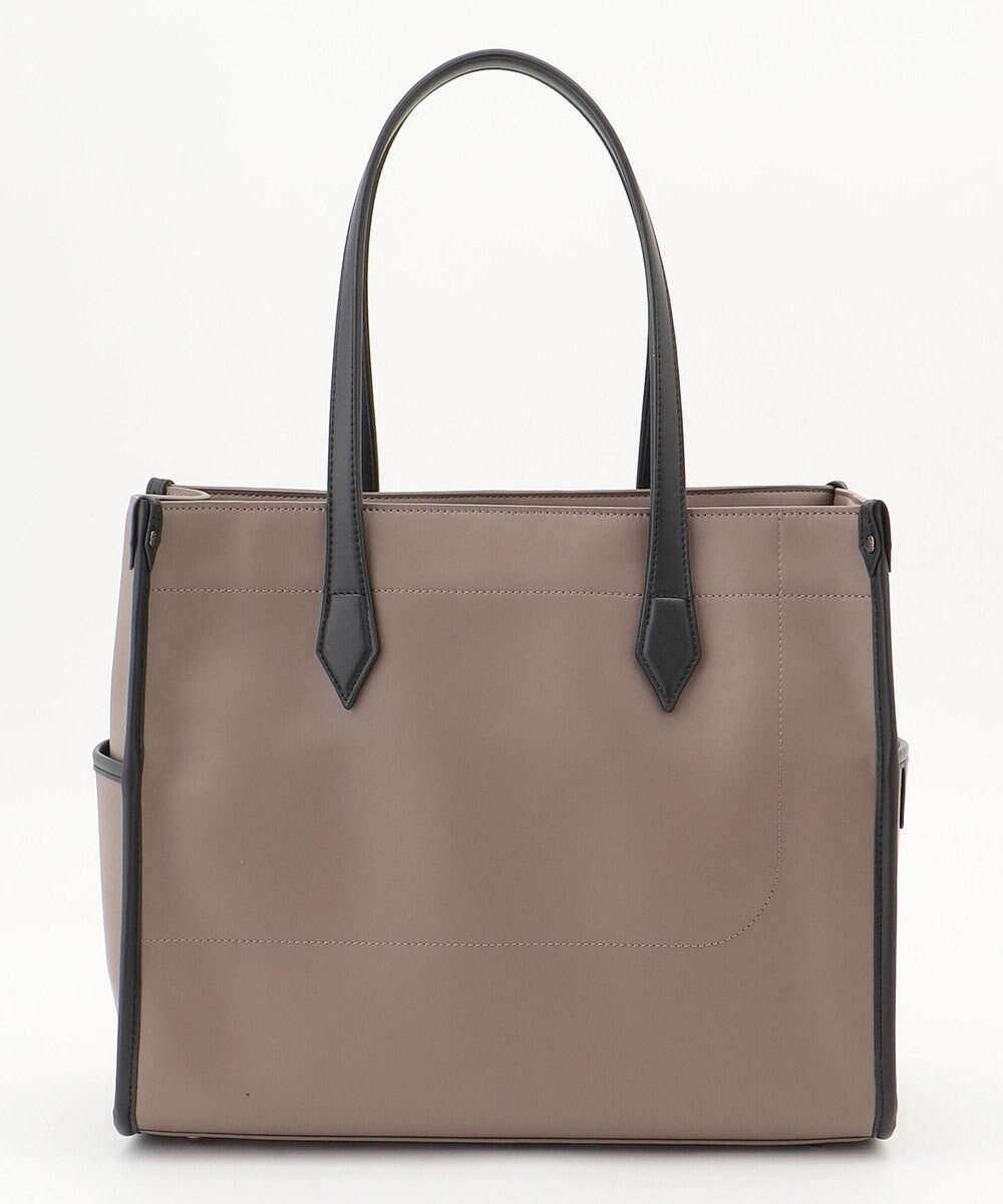 Y'SACCS リサイクルレザー　バインダーA4トートバッグ 