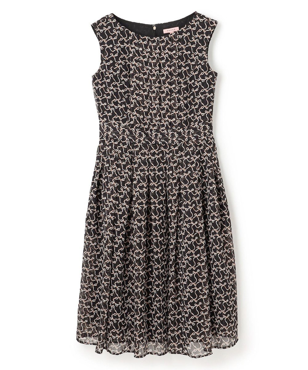 TOCCA 【00サイズあり・洗える・消臭】RIBBON AND RIBBON ドレス 