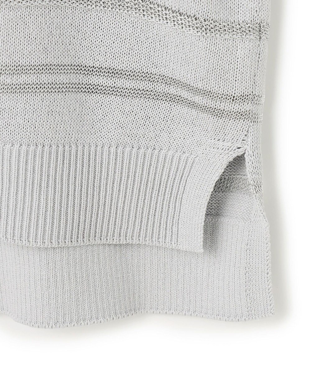 ICB L ルレックスパターン ニットプルオーバー 