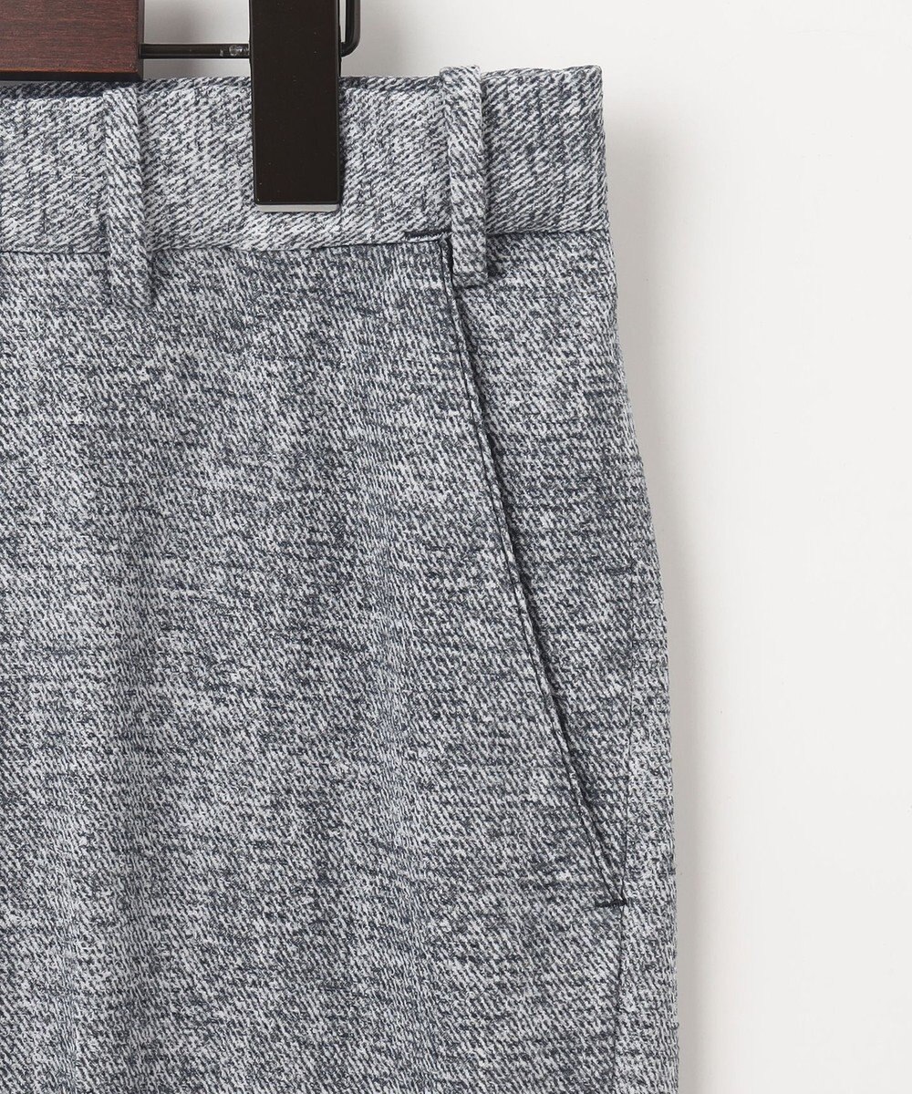 JOSEPH ABBOUD 【キングサイズ・ウエストも伸びる/驚きの多機能性】ドライサッカー パンツ 