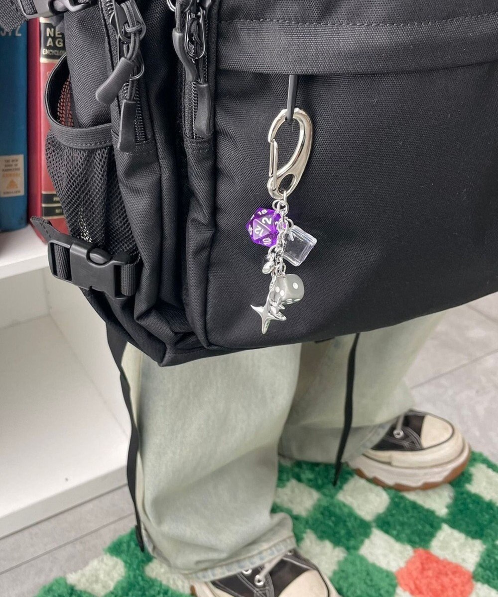 WEGO ダイスモチ－フセットキーホルダー 