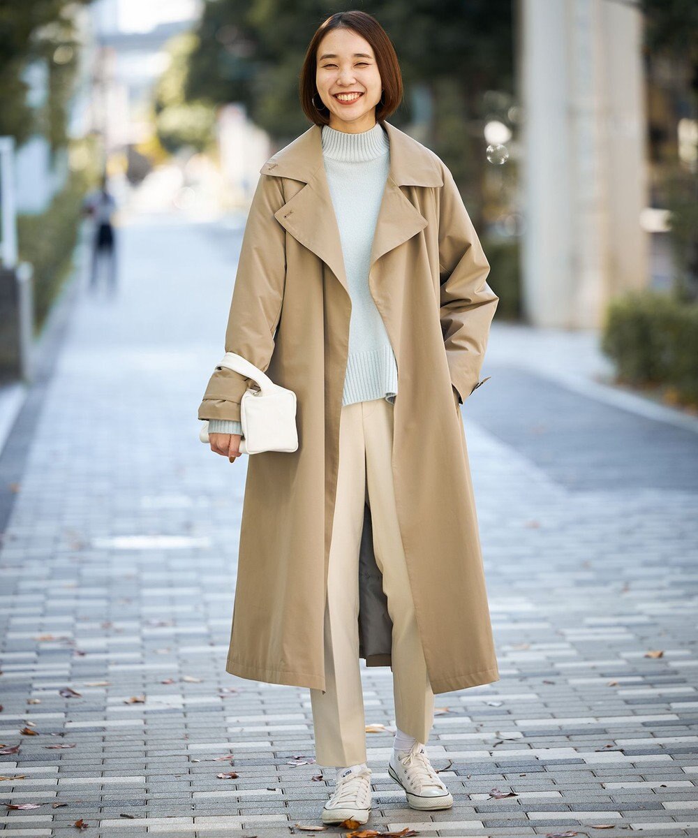 UNFILO 【撥水/軽量/ストレッチ】MOVE TEX トレンチコート 