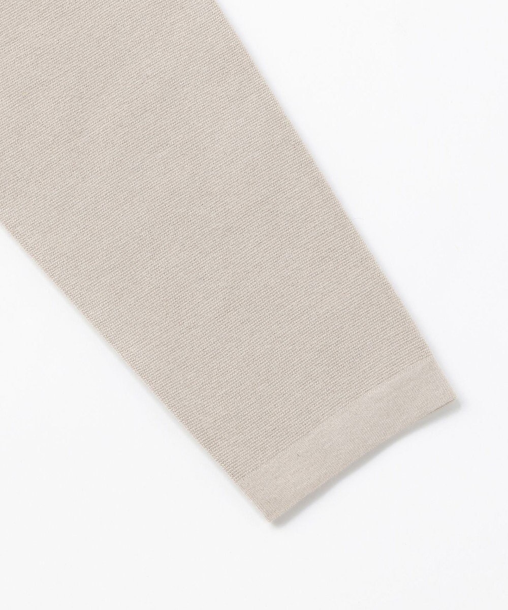 UNFILO 【洗える】金ボタン ニットジャケット 