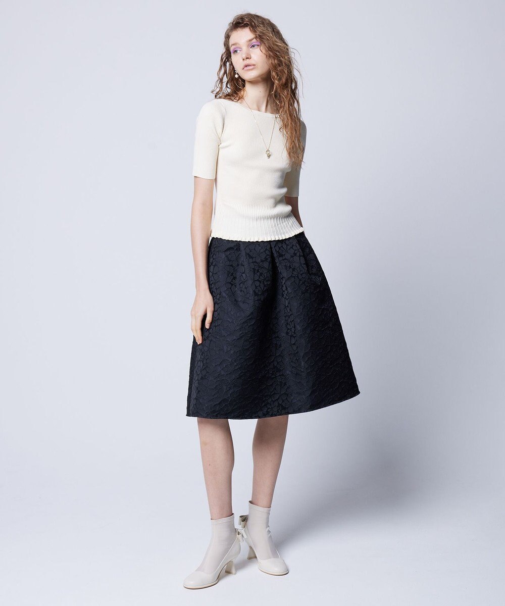 TOCCA 【洗える！】RESONATE ニットプルオーバー 