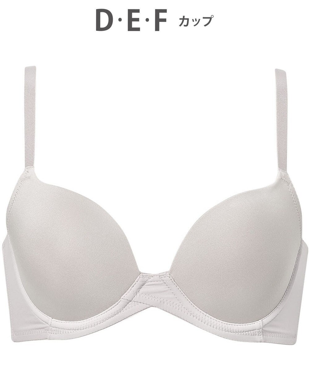 WACOAL ブラジャー サイズや体型特徴に合わせた設計 背中に段差がつきにくい アウターにひびきにくい レディース BXC410 /ワコール 