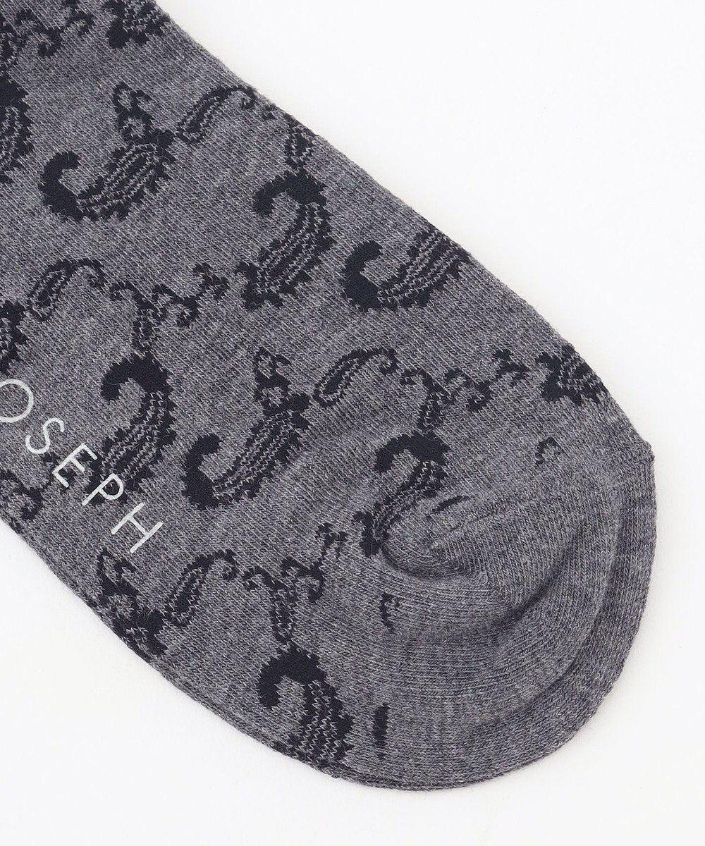 JOSEPH HOMME ペイズリー　ソックス 
